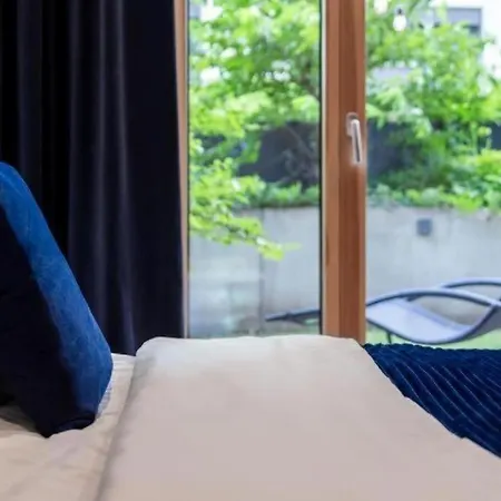 Business - Two Bedrooms - Mennica Residence&144 公寓 华沙