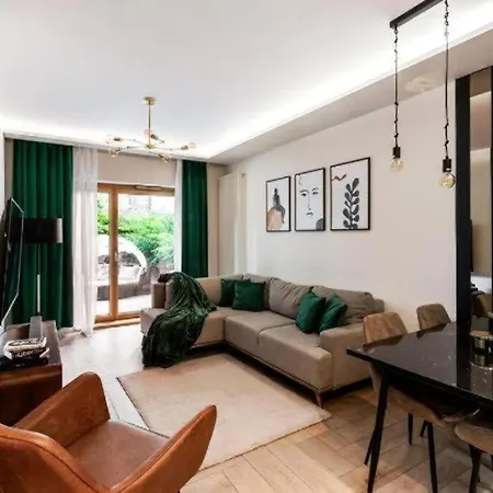 Business - Two Bedrooms - Mennica Residence&144 Varşova