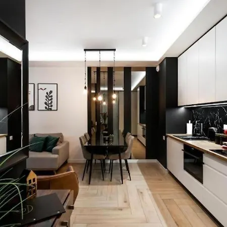 Appartement Business - Two Bedrooms - Mennica Residence&144 Varsovie