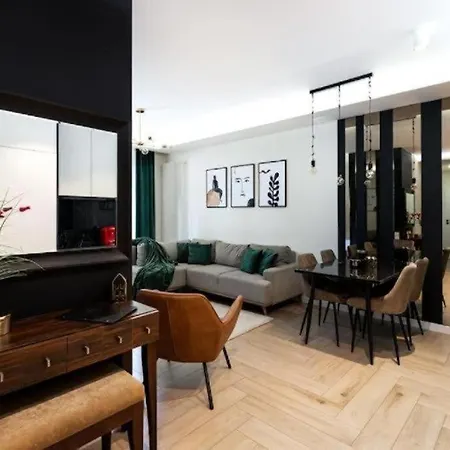 Business - Two Bedrooms - Mennica Residence&144 Appartement Varsovie