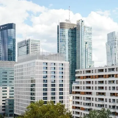 Business - Two Bedrooms - Mennica Residence&144 Appartement *