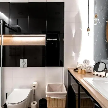Appartement Business - Two Bedrooms - Mennica Residence&144 Varsovie