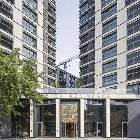 Appartement Business - Two Bedrooms - Mennica Residence&144