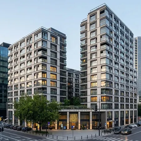 Business - Two Bedrooms - Mennica Residence&144 Apartman