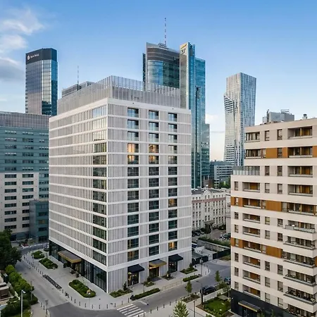 Business - Two Bedrooms - Mennica Residence&144 Varsó