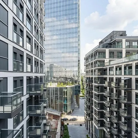 Business - Two Bedrooms - Mennica Residence&144 Apartman Varsó