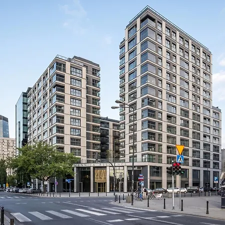 Business - Two Bedrooms - Mennica Residence&144 Varsó