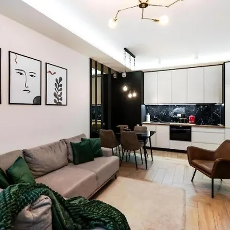 Business - Two Bedrooms - Mennica Residence&144 Lejlighed *