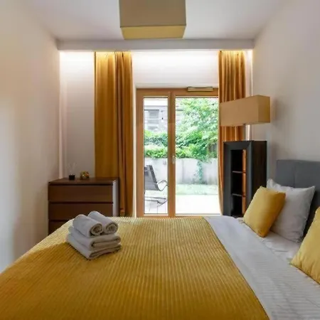 Business - Two Bedrooms - Mennica Residence&144 Warszawa