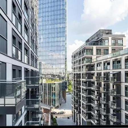 Business - Two Bedrooms - Mennica Residence&144 Lejlighed