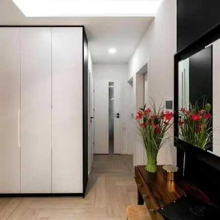 Business - Two Bedrooms - Mennica Residence&144 Apartman
