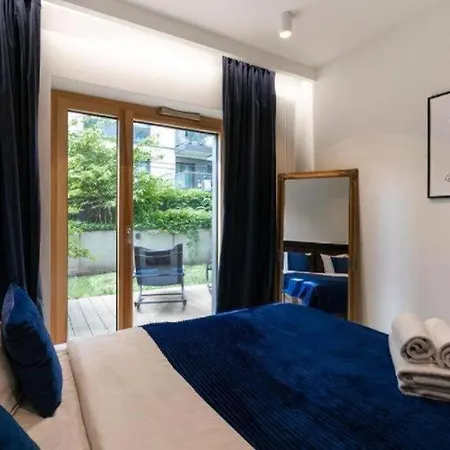 Business - Two Bedrooms - Mennica Residence&144 Apartman *